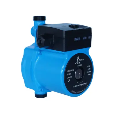 Silent Wall-Mounted Boiler Water Pump 15-9, for Floor Heating - 6