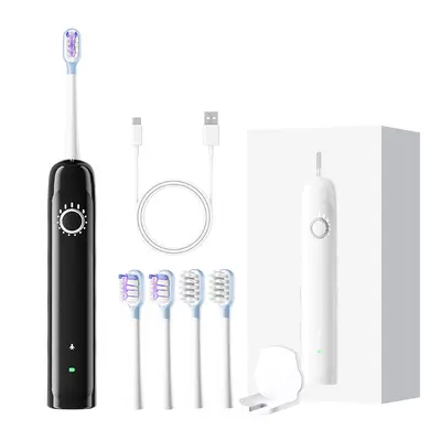 Ximalong X1 Vibrating Electric Toothbrush for Adults, Automatic Charging - 8