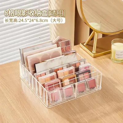 Multifunktionale Desktop-Kosmetik Organizer Box - 8