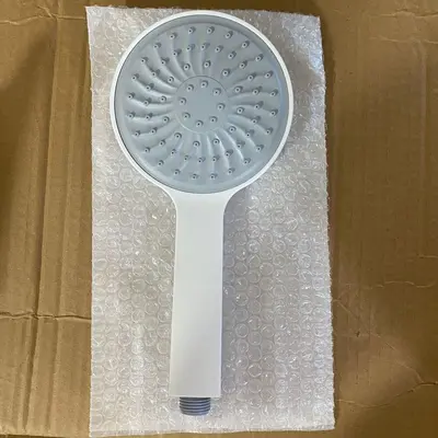 Single-Function Booster Handheld Shower Head, Durable - 8