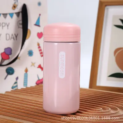 304 Stainless Steel Children's Pocket Cup, Mini Portable Insulated - 7