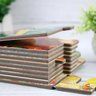 Mini house picture book with stories, ages 0-3