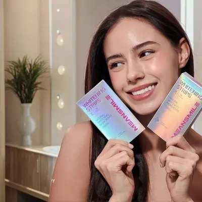 Gentle Formula Dental Care Strips, Protects Oral Surface