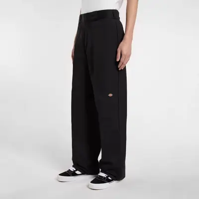 Unisex Freizeithose, einfarbig, gerades Bein, Streetwear-Design