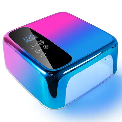 96W UV nail dryer, smart wireless light therapy - 5