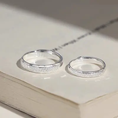 Xinghe Paar-Ring, luxuriös, verstellbare Größe