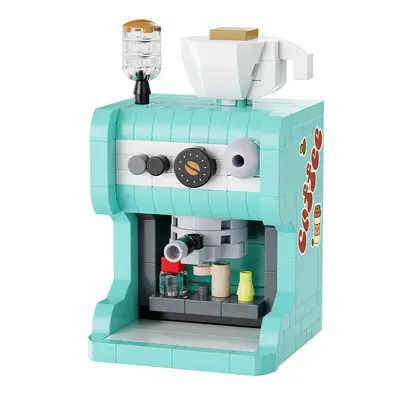 Coffee Camera Radio Small Appliance Building Block Educational Toy - 5