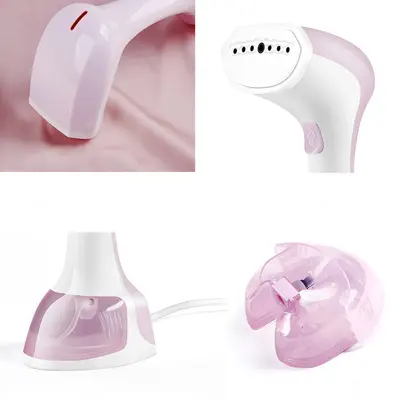 El tipi kıyafet buhar makinesi, mini taşınabilir ütüleme cihazı - 5
