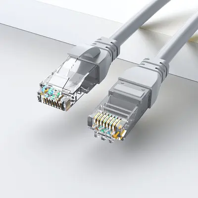 CAT6 Gigabit Network Patch Cable, Pre-Terminated RJ45 Computer Network Cable - 7