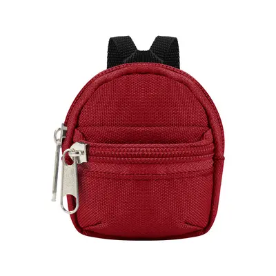 Mini Zipper Coin Purse and Backpack Keychain - 11