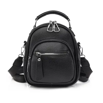 Minimalist Women's Backpack, School and Everyday Use - 9