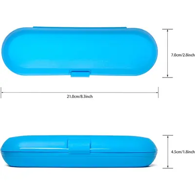 Electric Toothbrush Travel Case, Compatible with Philips and Oral-B - 3