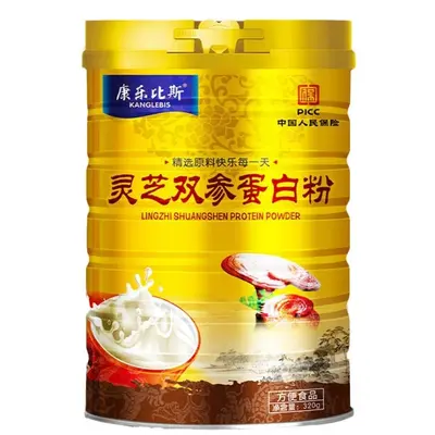 Amerikanisches Ginseng-Ganoderma-Proteinpulver, 320 g - 6