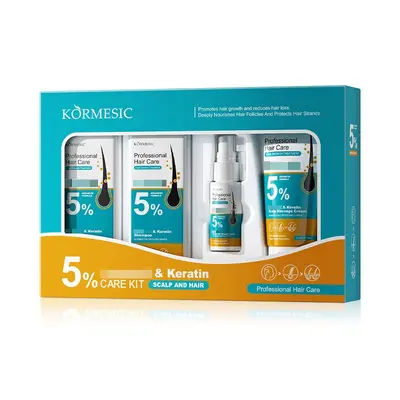 KORMESIC Keratin Onarıcı Saç Kremi ve Saç Büyütücü Serum - 13