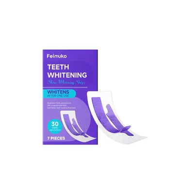 Feimuko Purple Dental Cleaning Strips for Daily Care