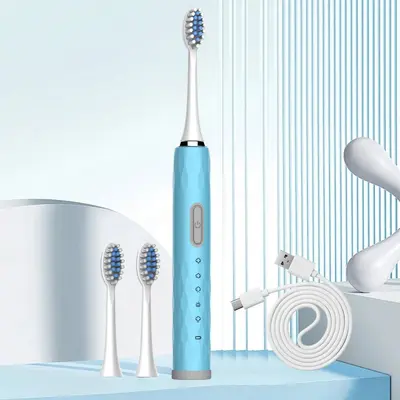 Electric toothbrush couple set fully automatic sonic rechargeable gift box - 8