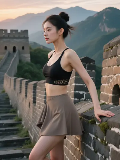 Abnehmbarer Yoga-Kurzhosen-Damen-Sportfitness-Badminton-Rocksets für den Sommer mit Hüftvorhang und Anti-Exposition, zweiteiliges Set, Unterrock-Hose