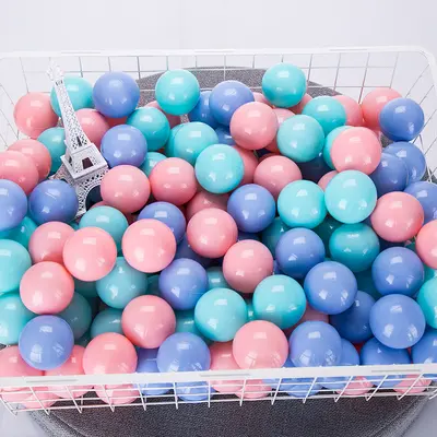 Bobo Ocean Ball Pit, Colorful Plastic Children's Play Area - 8