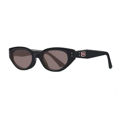 Retro Cat-Eye Sunglasses, Small Frame, Small-Face Fit - 11