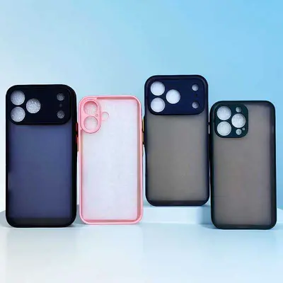 适用苹果18手机壳16魅影15磨砂14高颜值13新款iPhone17保护套批发 - 3