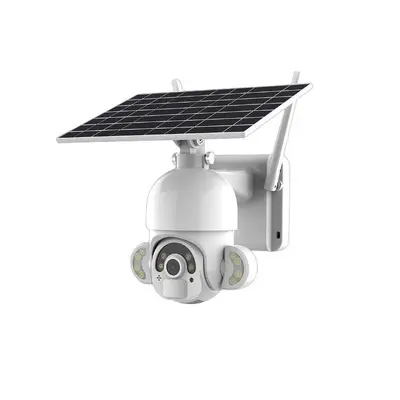 4MP Tuya smart wireless security camera, 4G/WiFi and solar powered - 5
