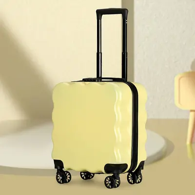 Kinderkuffert 18 Zoll stille Räder tragbarer Koffer Cartoon mini elegant Internet-berühmtheit Kabinengröße Koffer Großhandel - 7