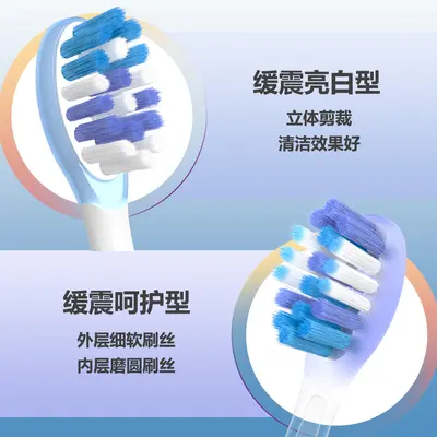 Replacement Brush Heads for usmile P10, P20 Pro, Y10 Electric Toothbrush - 2