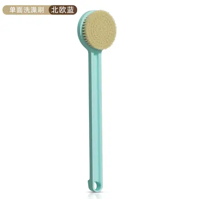 Yeni ev uzun saplı banyo fırçası, Muji banyo fırçası, yumuşak kıllı banyo havlusu, banyo eseri, sırt ovma fırçası, banyo fırçası toptan satışı - 13
