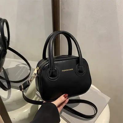 Women's Small Square Crossbody Bag, Minimalist, Single Shoulder Strap - 7