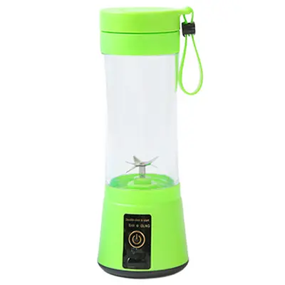 Elektrikli meyve sıkacağı, 6 bıçak, taşınabilir, mini, çok fonksiyonlu - 5
