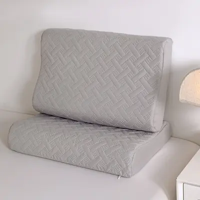 Waterproof Latex Pillow Protector, Antibacterial and Mite-Resistant - 3