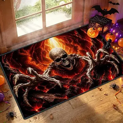 3D-Eingangsmatte, strapazierfähig, Halloween-Dekoration - 10
