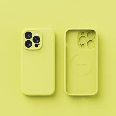 适用苹果14手机壳iPhone13pro防摔保护套液态硅胶磁吸12promax轻 - 11