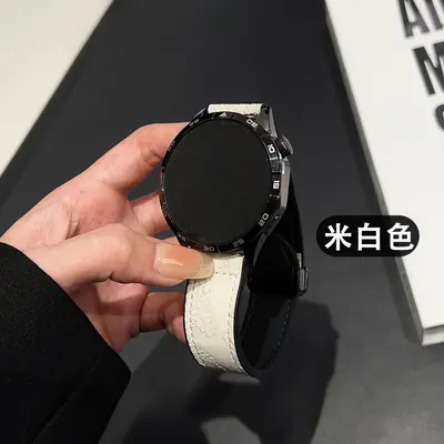 Silicone Strap for Huawei Watch 5 and Xiaomi S4, 18mm Magnetic Buckle - 11
