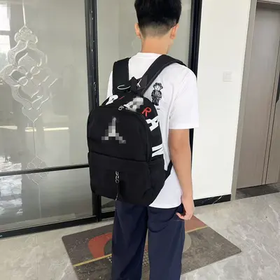 Large-Capacity Unisex Sports Backpack for Middle and High School, Laptop Compartment - 8