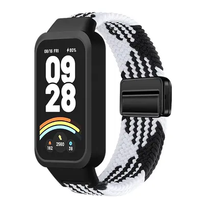 Magnetic Woven Replacement Strap for Xiaomi Mi Band 9 Active - 10