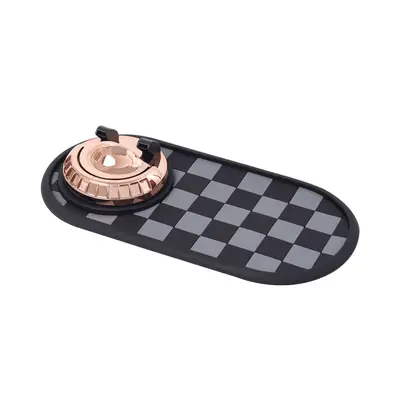 Car Anti-Slip Dashboard Mat with Phone Navigation Holder and Air Freshener Slot - 12