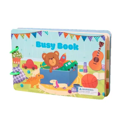 Bebek sessiz kitap, bebek oyuncağı, eğitici - 6