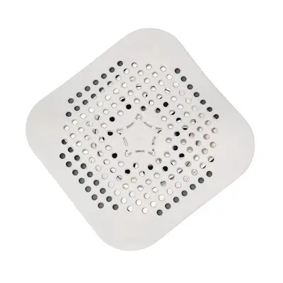 Square Odor-Proof Silicone Floor Drain Cover, Bathroom Anti-Backflow Deodorizing Plug, Toilet Sewer Odor Blocker Gadget Factory