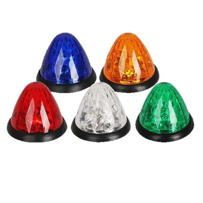12-24V koni şekilli LED tavan lambası, kamyon ve römork için