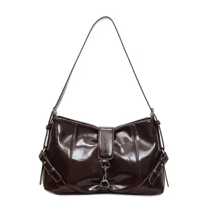 Damen-Achseltasche, schlichte Pendler-Umhängetasche - 7