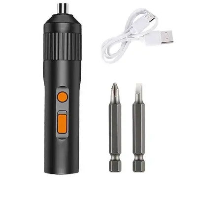现货电动螺丝刀套装充电式小型家用笔式螺丝批工具套装手电钻批发