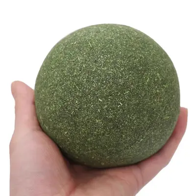 Oversized Catnip Ball Cat Toy for Kittens, Chew-Resistant - 6