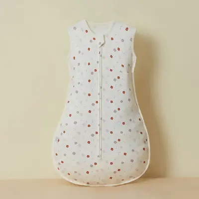 Newborn Cotton Sleeveless Sleeping Bag, 0-18 Months - 9