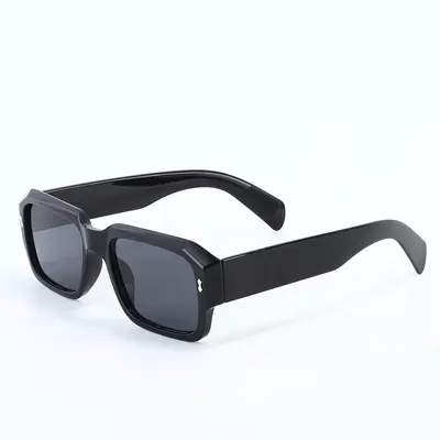 Polygonale Nietensonnenbrille, personalisierbar, modisch - 7