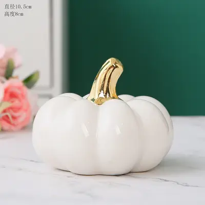 Ceramic Gourd Ornament for Bedroom and Living Room Handicraft Decoration - 7