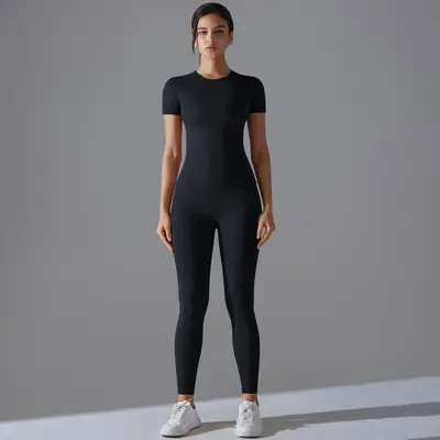 Kadın Yoga Taytı, Yüksek Elastik Nefes Alabilen Spor Kıyafeti - 7