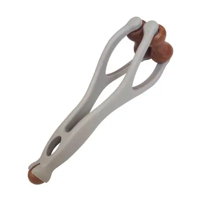 New Solid Wood Multifunctional Finger Massager Massage Roller Meridian Unblocking Portable Finger Kneading Massage Device - 12