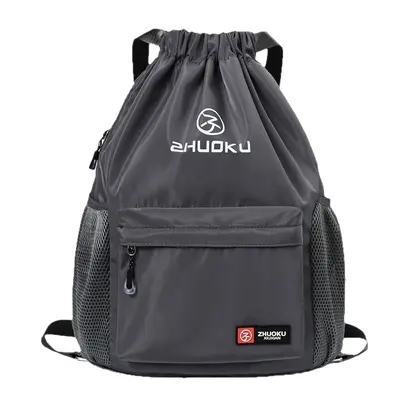 Large-Capacity Oxford Cloth Backpack, Waterproof, Unisex, for Travel and Sports - 6