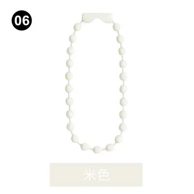 Colorful Bead Chain 10cm and 12cm for DIY Jewelry - 13